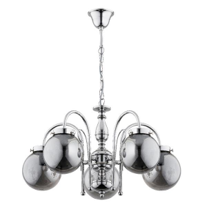 Люстра Alfa HERO SILVER 28285
