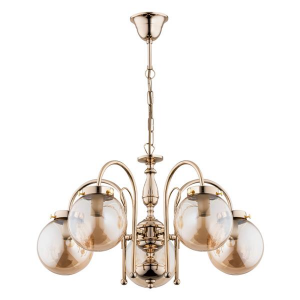 Люстра Alfa HERO GOLD 28275