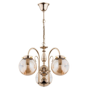 Люстра Alfa HERO GOLD 28273