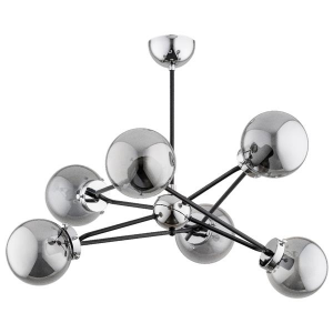 Люстра Alfa RESTO SILVER 63058