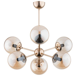 Люстра Alfa SANDY GOLD 63076