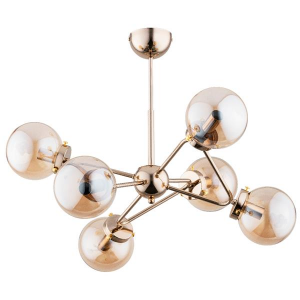 Люстра Alfa TRYMER GOLD 63073