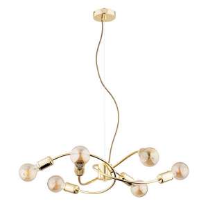 Люстра Alfa KARUZO GOLD LINKA 63163