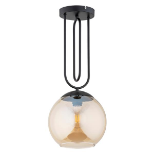 Люстра Alfa RITA AMBER 61194
