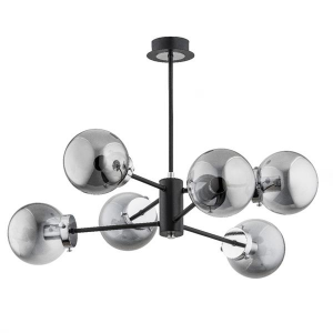 Люстра Alfa KRAB BLACK 62117