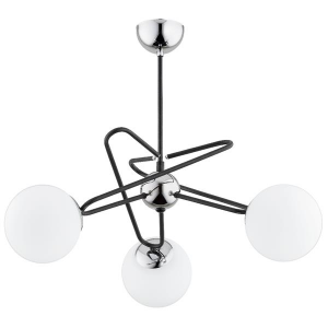 Люстра Alfa SAGITO CHROM WHITE 63088