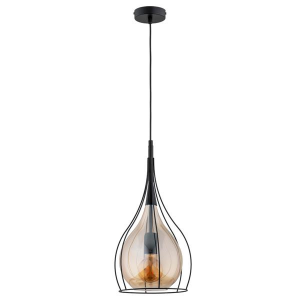 Люстра Alfa LOTUS DUO BLACK 61282
