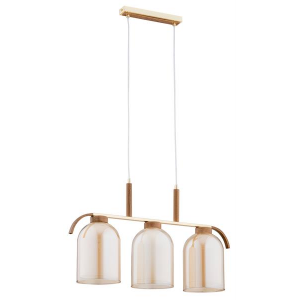 Люстра Alfa ARIS WOOD 61303