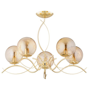 Люстра Alfa ELITA GOLD 63209