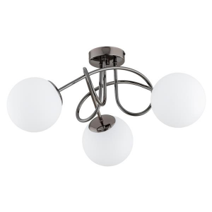 Люстра Alfa BANKO BLACK CHROM 62369