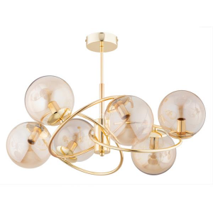Люстра Alfa WIROMAT GOLD 63219