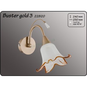 Бра Alfa BASTER GOLD III 22820