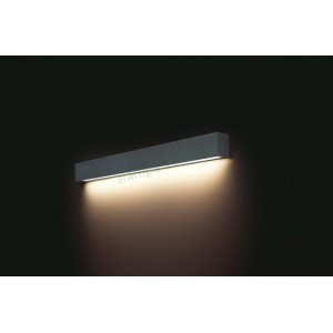 Настенный светильник Nowodvorski Straight Wall Graphite M 6352