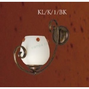 Бра Kemar Kallado II KL/K/1/BK