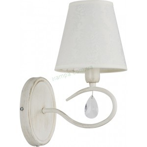 Бра Alfa BALI WHITE 18520