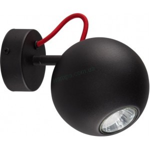 Бра Nowodvorski Bubble Black - Red 6153