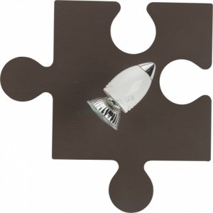 Спот Nowodvorski Puzzle Brown 6396