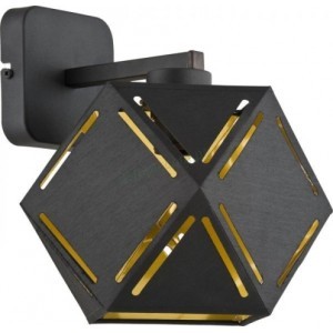 TK Lighting GOLDI BLACK 1810