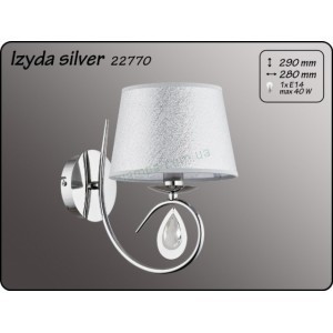 Бра Alfa Izyda Silver 22770