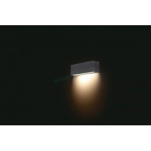 Настенный светильник Nowodvorski Straight Wall Graphite XS 6350