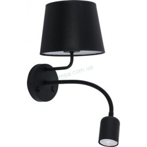 TK Lighting MAJA LED BLACK 2537