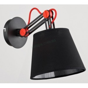 Бра Alfa Anakin Black 22680