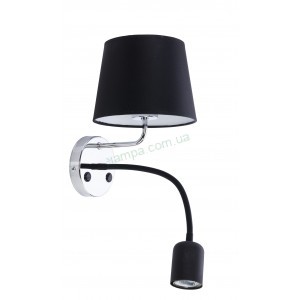 TK Lighting MAJA LED BLACK 2428