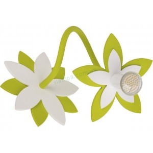 Бра Nowodvorski FLOWERS GREEN 6897