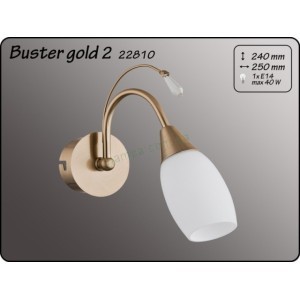 Бра Alfa Baster Gold II 22810
