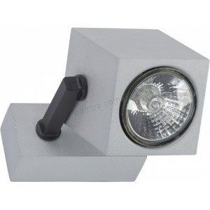Спот Nowodvorski Cuboid Silver 6517