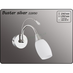 Бра Alfa Baster Silver 22830