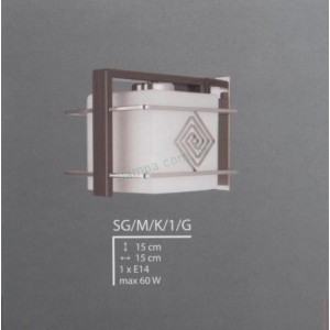 Бра Kemar Sarini SG/M/K/1/G
