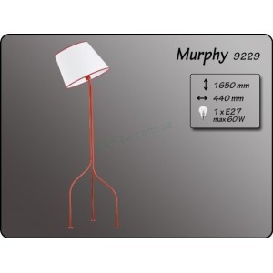 Торшер Alfa Murphy 9229