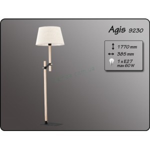 Торшер Alfa Agis 9230