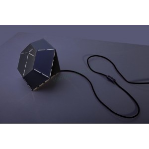 Настольная лампа Nowodvorski Diamond Black 6343