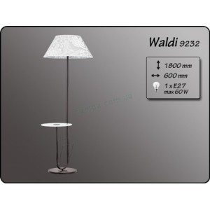 Торшер Alfa Waldi 9232