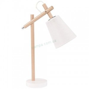 Настольна лампа TK Lighting Vaio White 667