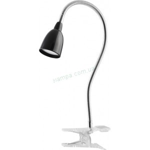 Настольная лампа Nowodvorski Nassau Clip Black Led 6286