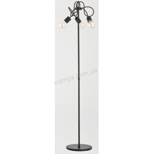 Торшер Alfa Tango Black 23179