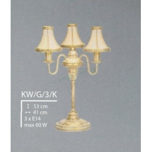 Настольная лампа Kemar Kwinero KW/G/3/K