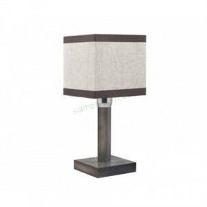 Настольная лампа TK Lighting Lea Gray 567