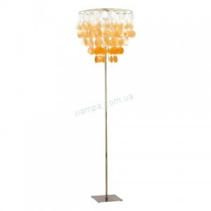 Торшер Alfa Concha Bursztynowa 15973