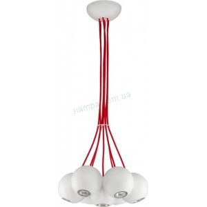 Подвесной светильник Nowodvorski Bubble White - Red 6026