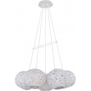 Подвесной светильник TK Lighting BACKAZ white 1864