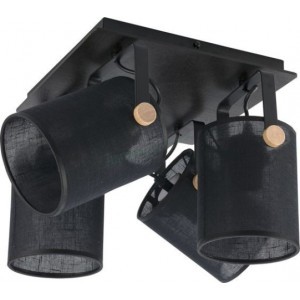 Люстра TK Lighting RELAX BLACK 1784
