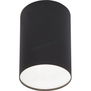 Точечный накладной светильник Nowodvorski 6530 Point Plexi Black L