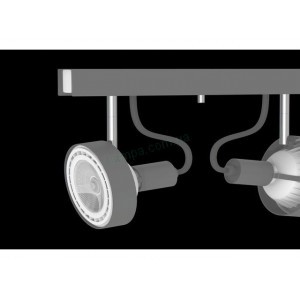 Nowodvorski 9597 Cross Graphite