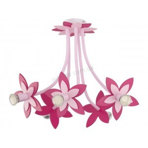 Люстра Nowodvorski FLOWERS PINK 6896