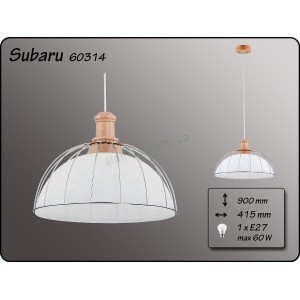 Подвесной светильник Alfa Subaru 60314