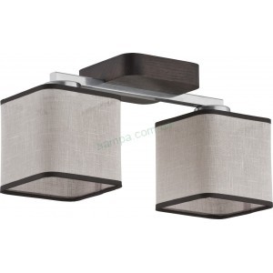 Люстра TK Lighting Toni Wenge 283